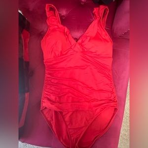 Ralph Lauren Bathing Suit Sz 14